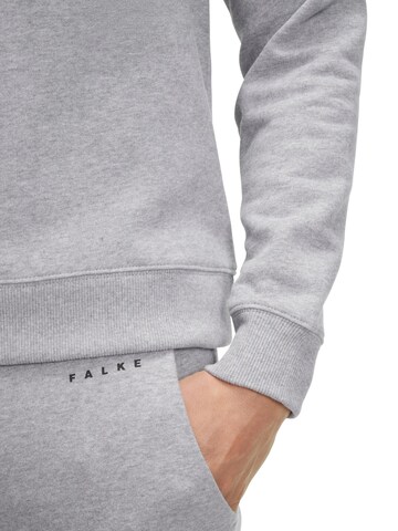 FALKE Sweatshirt 'Sweat' in Grey