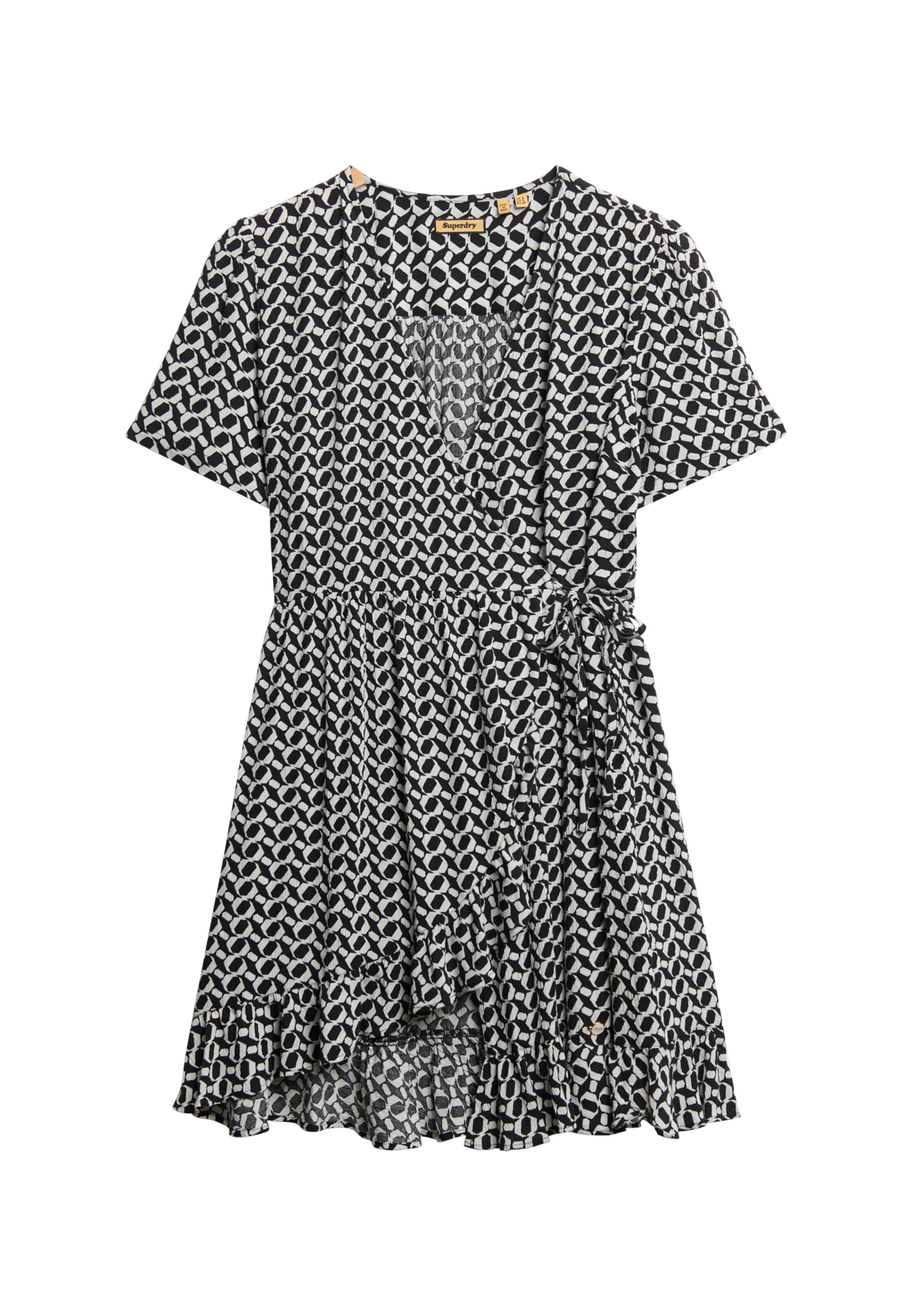 Superdry Kleid in Grau: Vorderseite