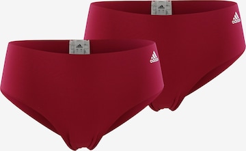 Sous-vêtements de sport ' CHEEKY Micro Cut ' ADIDAS SPORTSWEAR en rouge : devant