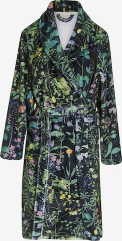 ESSENZA Bademantel 'Steff Augustine' in Grau: Vorderseite