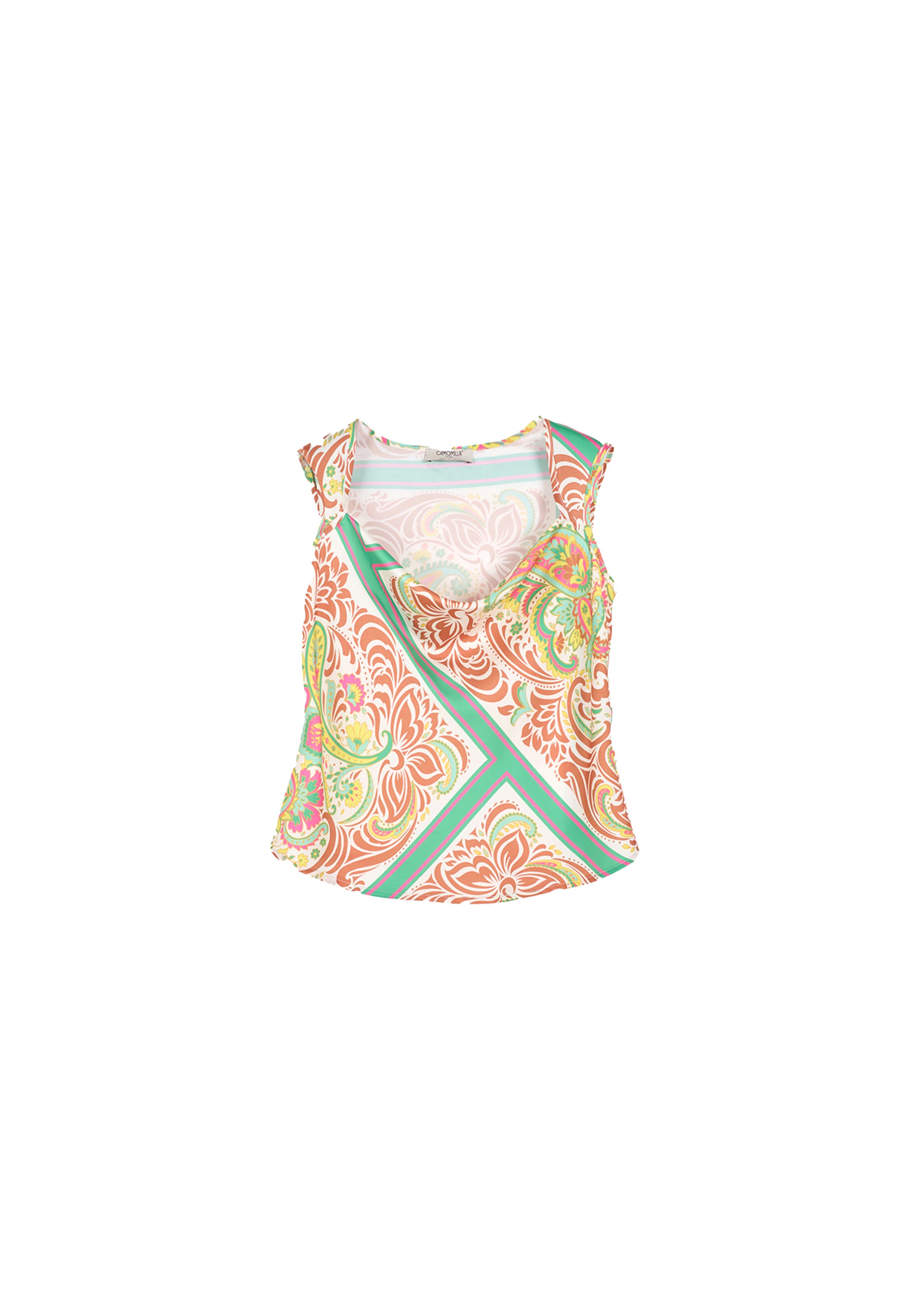 Haut 'TARA' Camomilla Italia en mélange de couleurs : devant