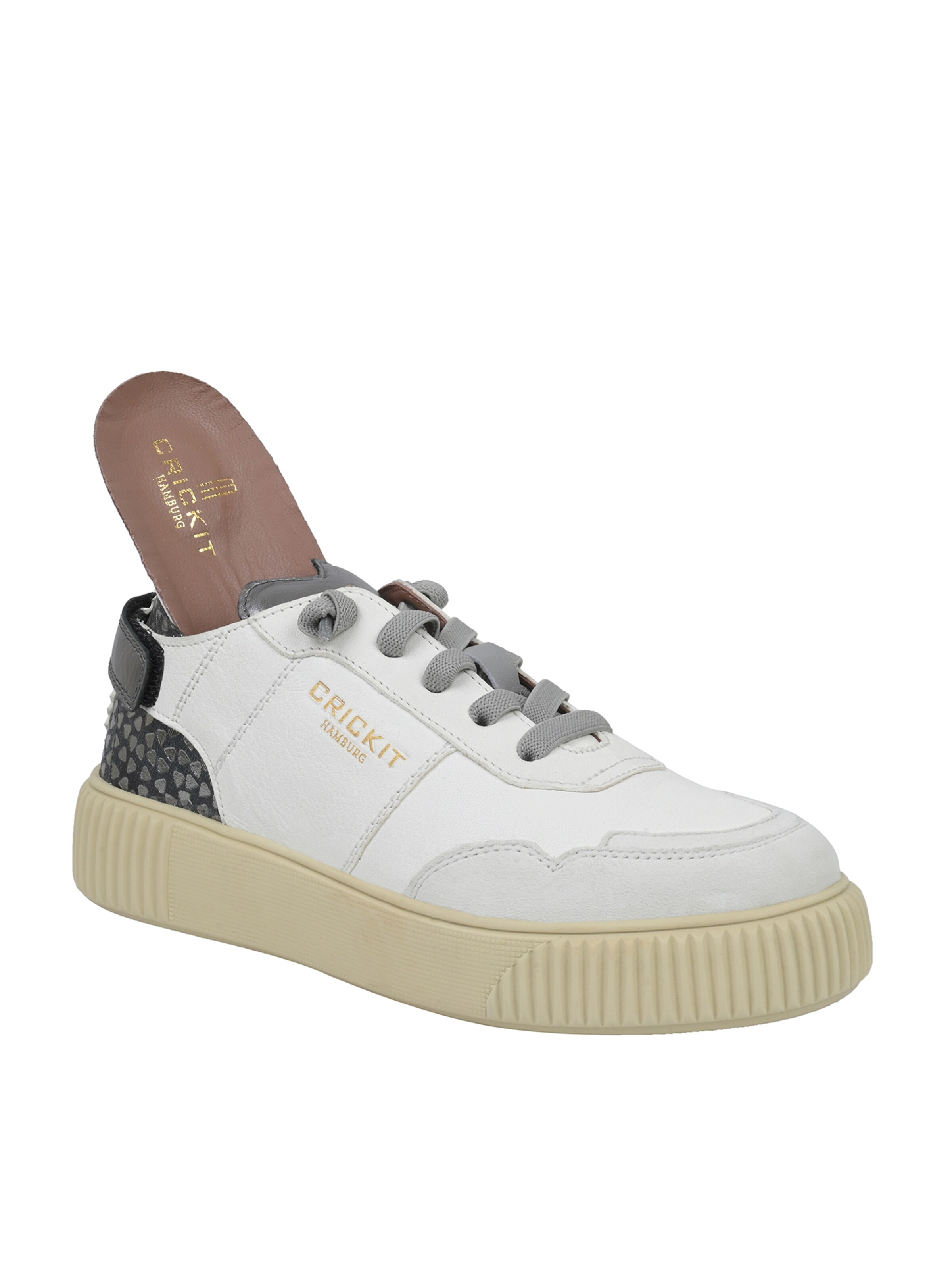 Crickit Sneakers ' PARIA ' in Grey