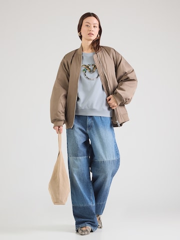 PINKO Суичър 'NELLY MAGLIA' в синьо