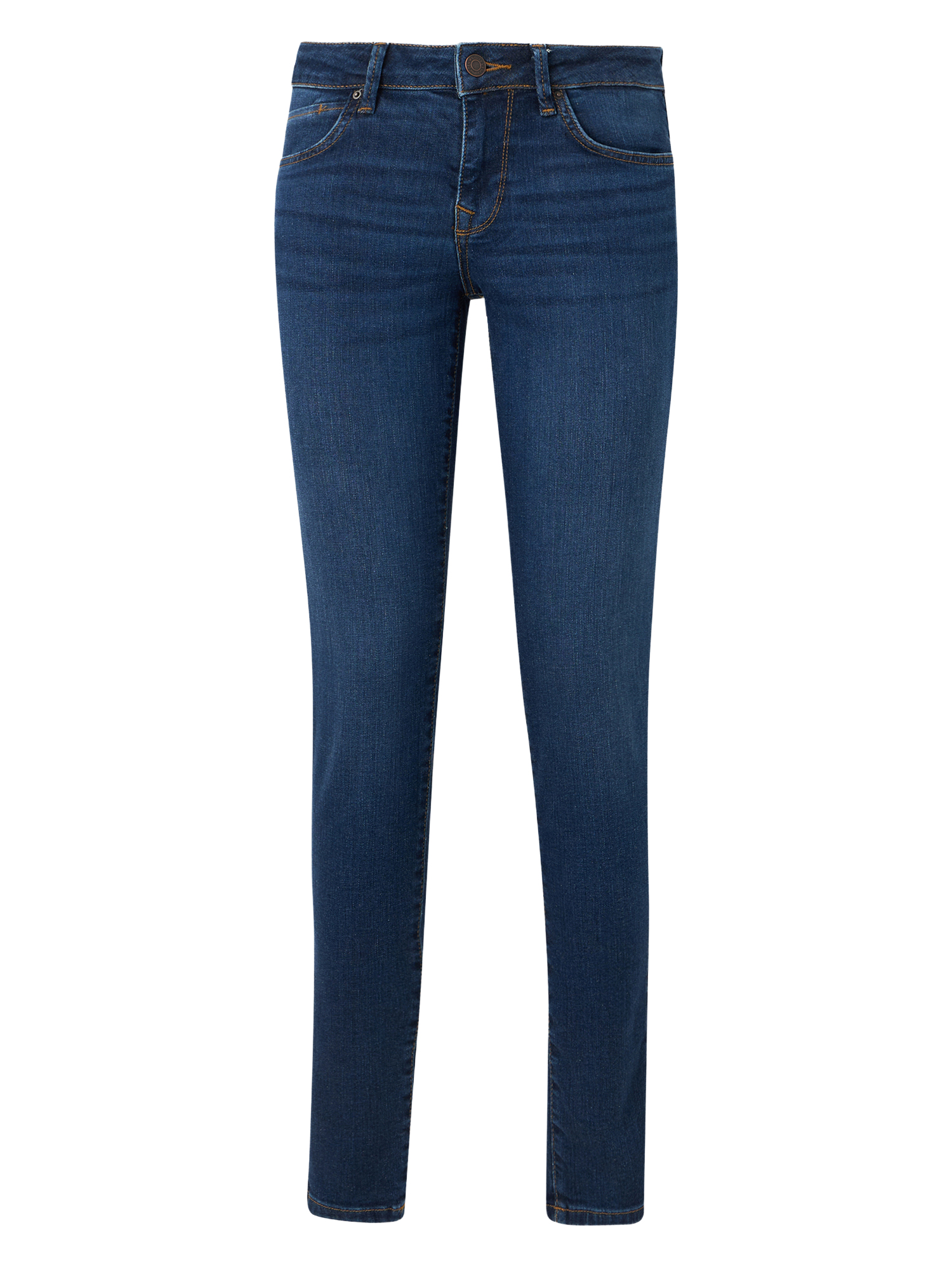 Pepe Jeans Zoe Jeans Donna - Denim Skinny 5 Tasche, Colore 000denim, Taglia X-Small, Vestibilità Comoda E Casual