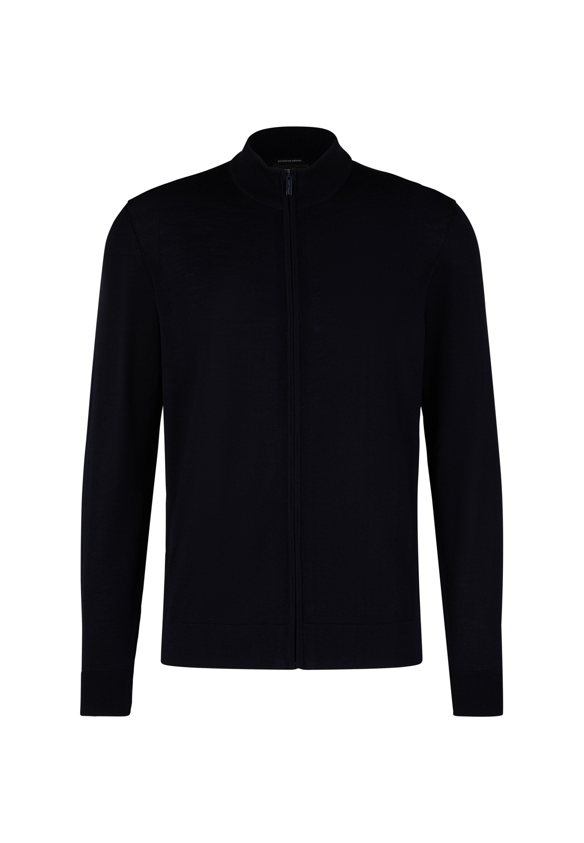 STRELLSON Strickjacke ' Marek ' in Blau: Vorderseite