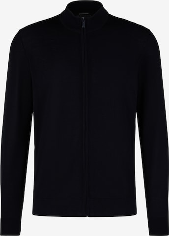 STRELLSON Strickjacke ' Marek ' in Blau: Vorderseite