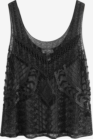 Next Топ в Черный: спереди