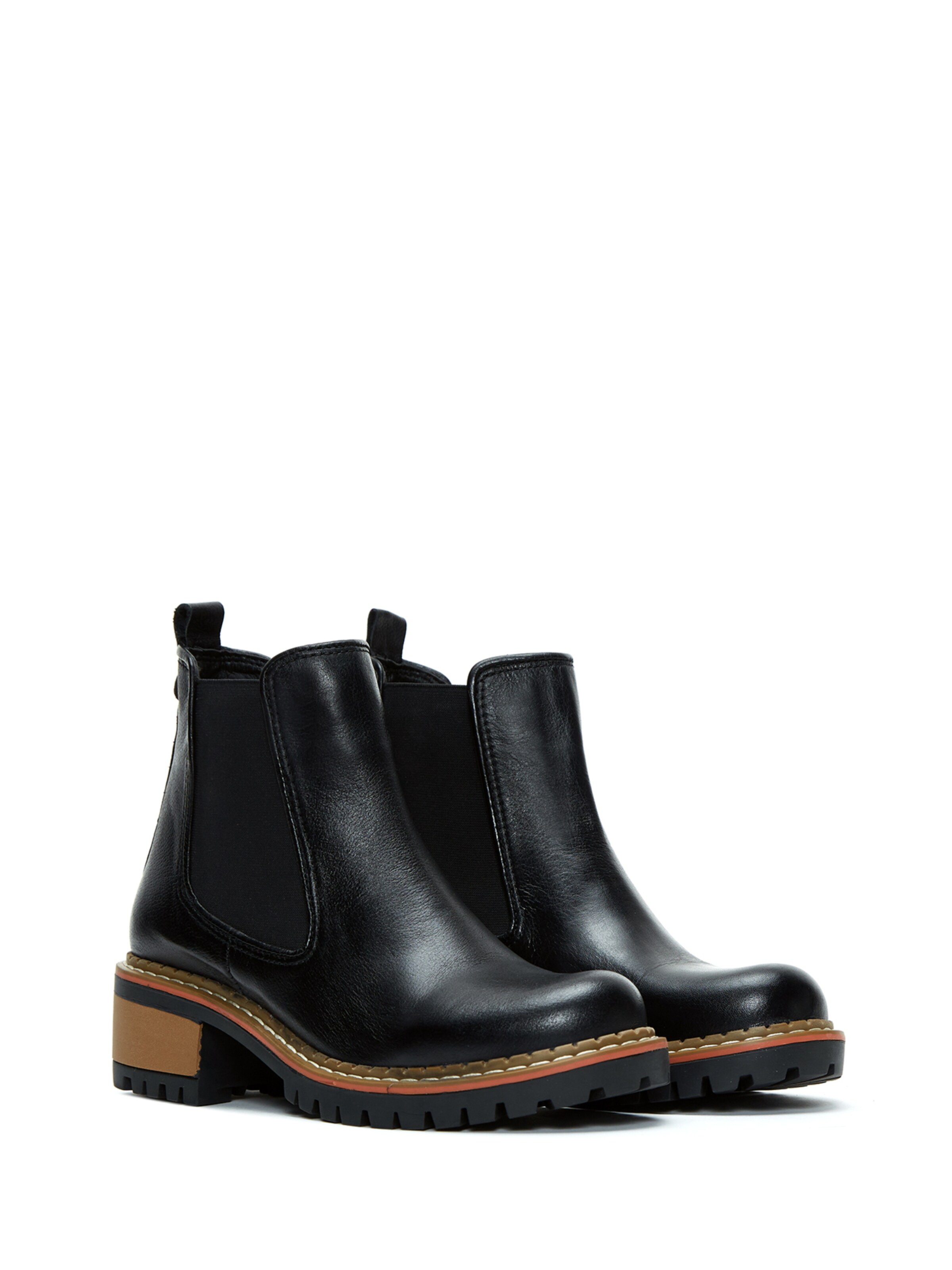 Derimod Chelsea boots in Black