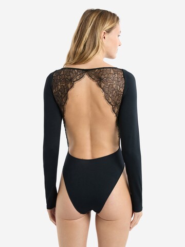 ETAM Shirt body 'Luxuriante' in Zwart