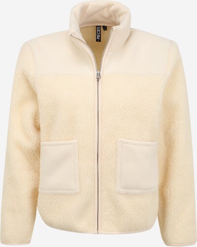 Pieces Petite Övergångsjacka 'SADIE' i beige, Produktvy