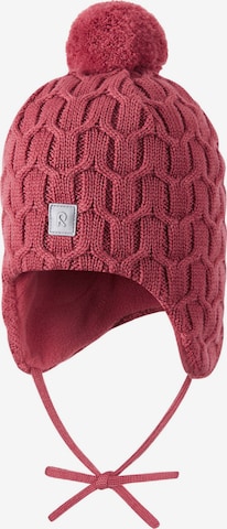 Reima Beanie 'Nunavut' in Red: front