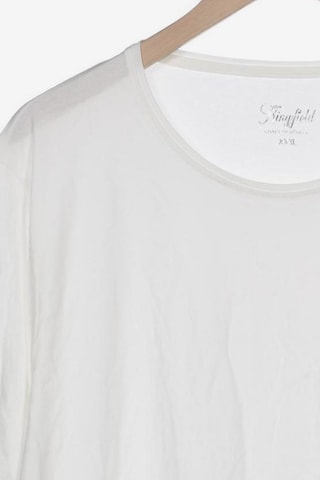 Charles Vögele Top & Shirt in XXL in White