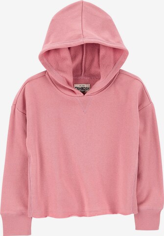 OshKosh Sweatshirt in Pink: front
