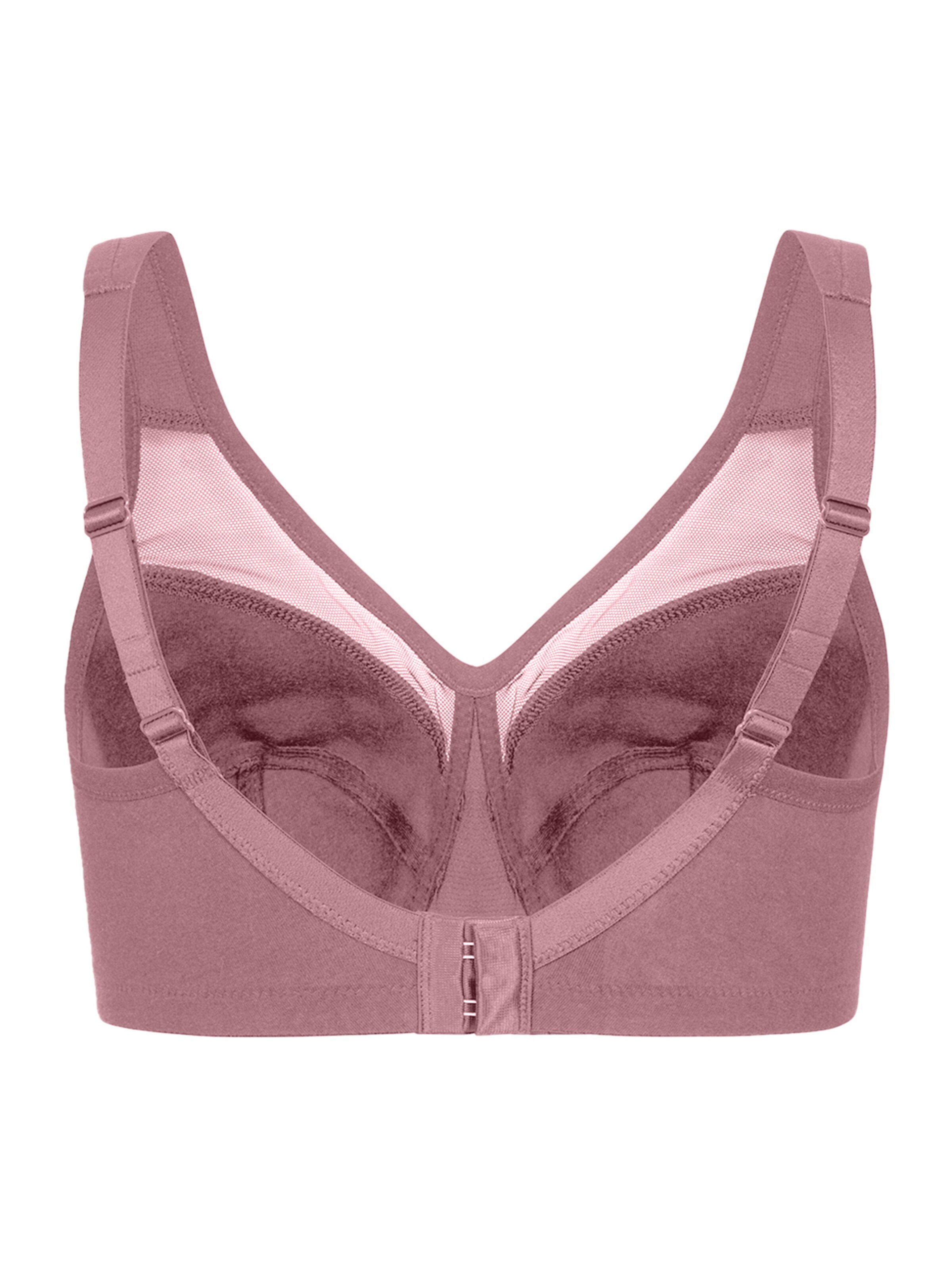 Erlich Textil - Soutien de tecido Soutien 'Anni' em roxo