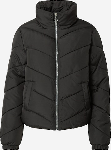 JDYPrijelazna jakna 'Finno' - crna boja: prednji dio