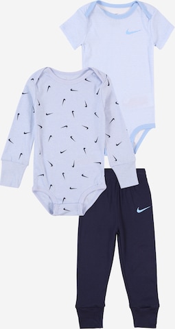 Nike Sportswear - Conjunto 'ESSENTIALS' en azul: frente