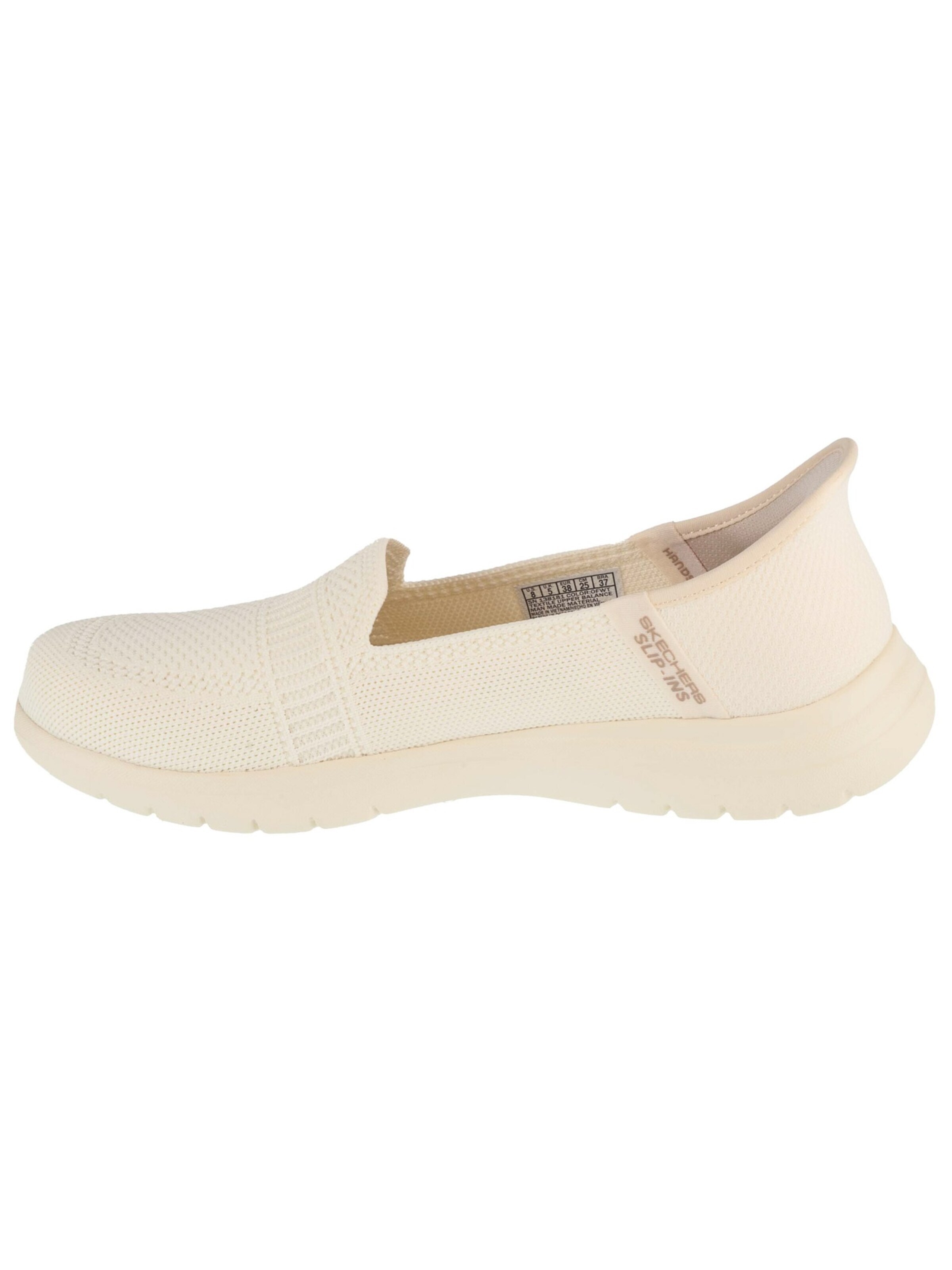 SKECHERS Slip-on in Wit