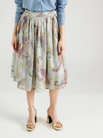 Lollys Laundry Skirt 'Ella' in Blue: front