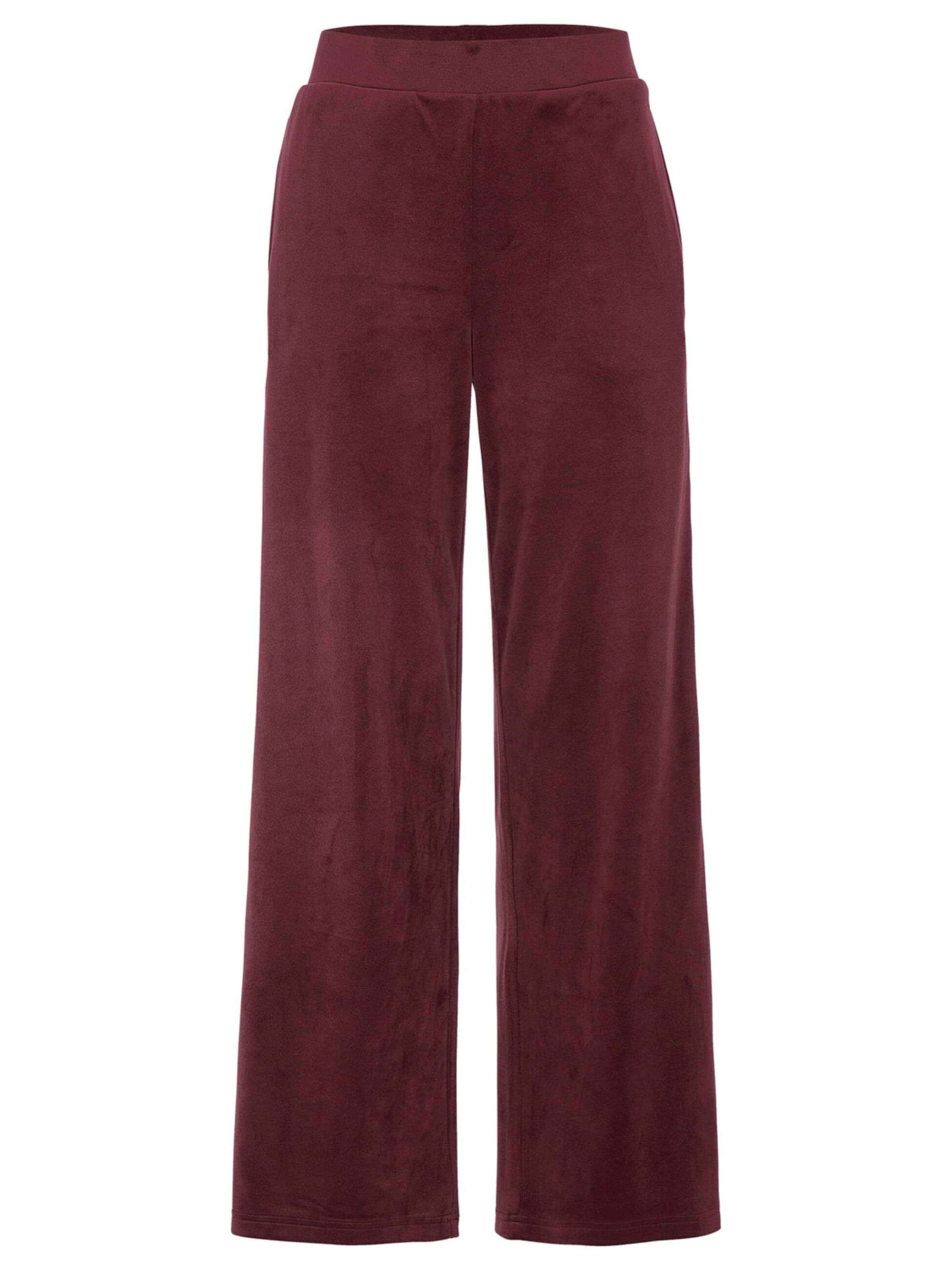 Cellbes of Sweden Loosefit Broek in Rood: voorkant