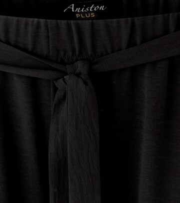 Aniston Wide leg Pants in Black