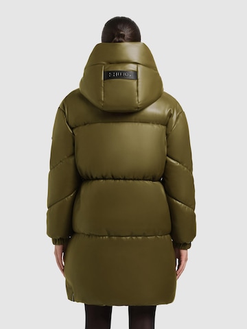 Cappotto invernale 'Lorsa' di khujo in verde