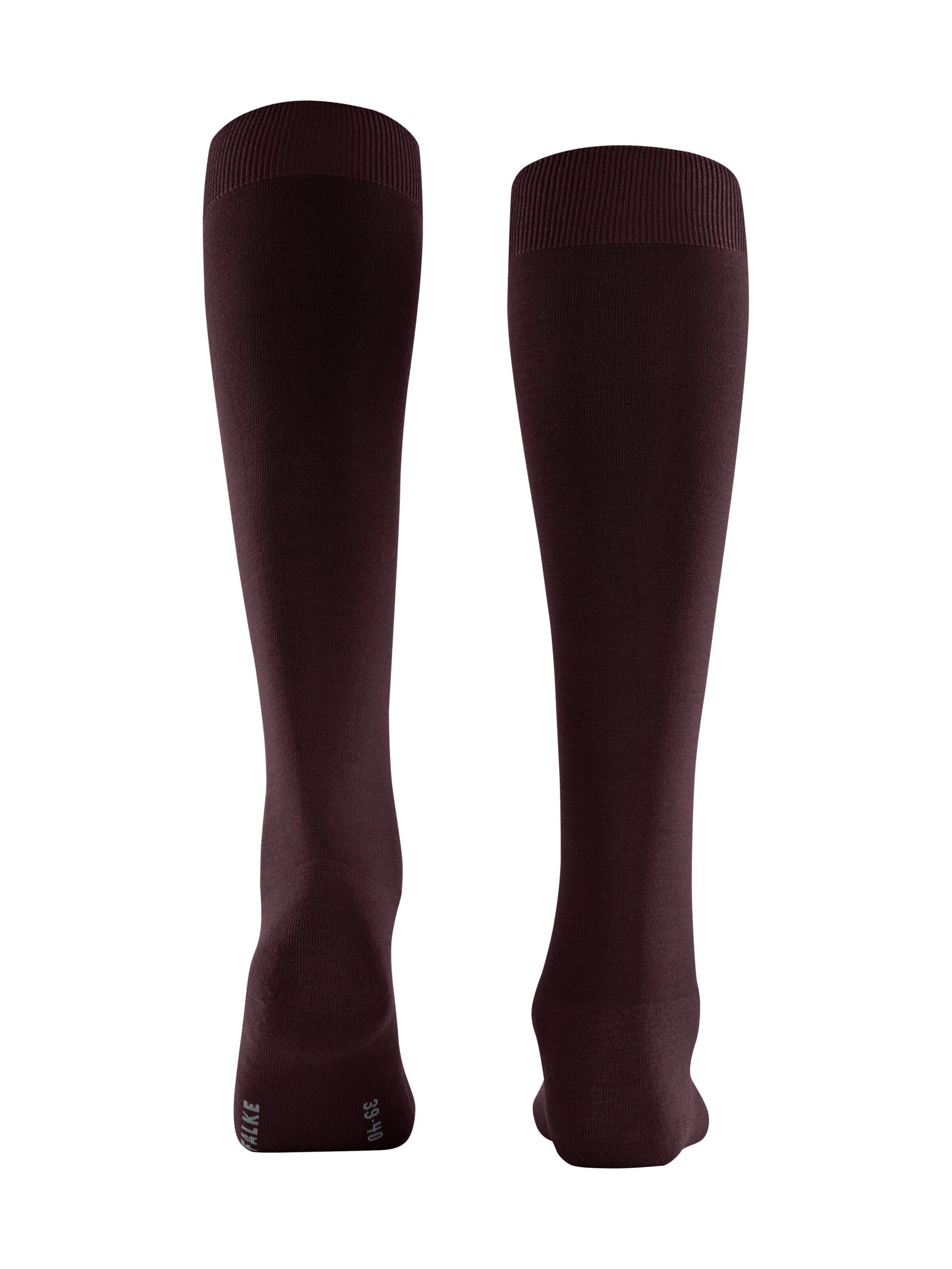 FALKE Kniestrümpfe 'ClimaWool'‌ in Rot