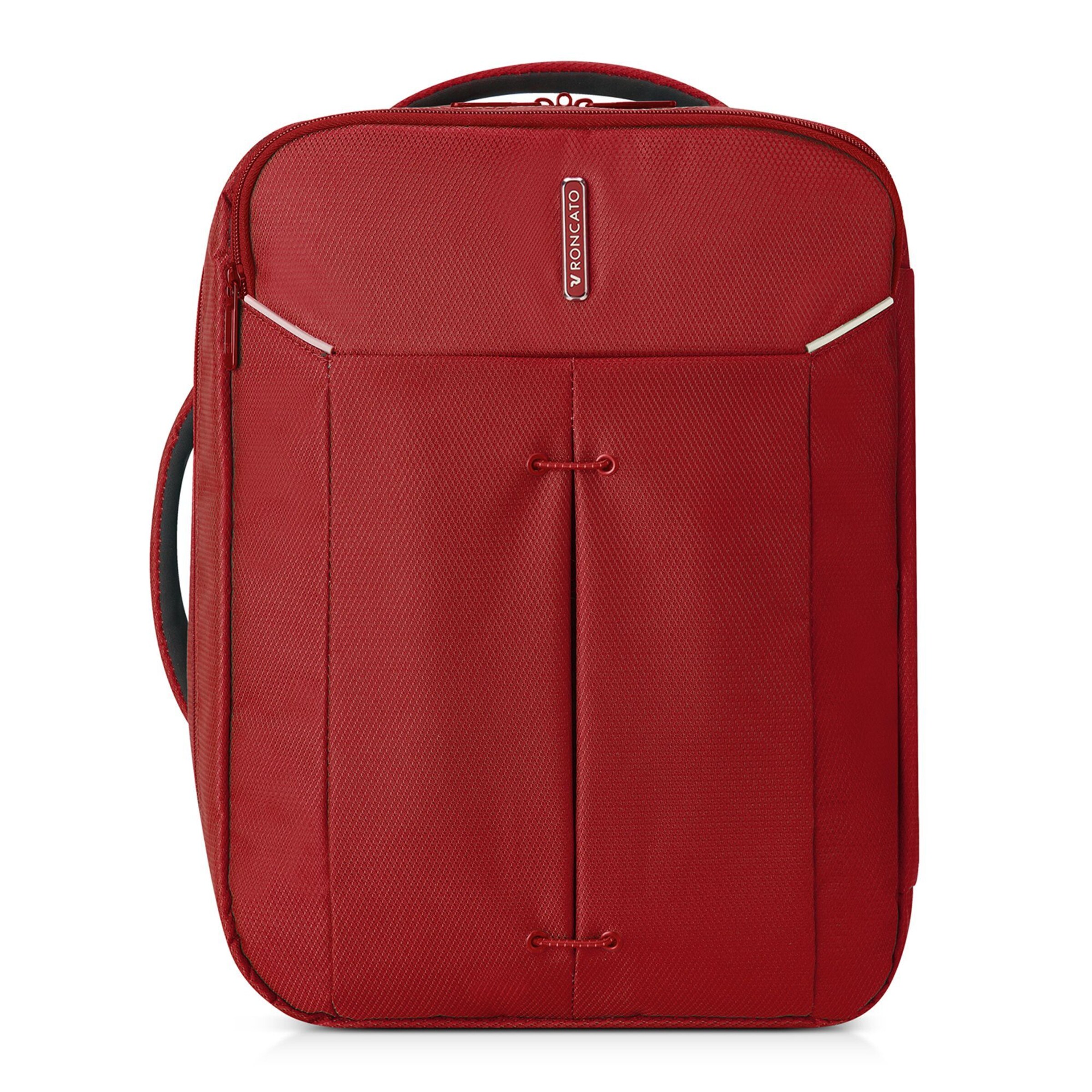 Roncato Rucksack 'Ironik 2.0' in Rot: Vorderseite