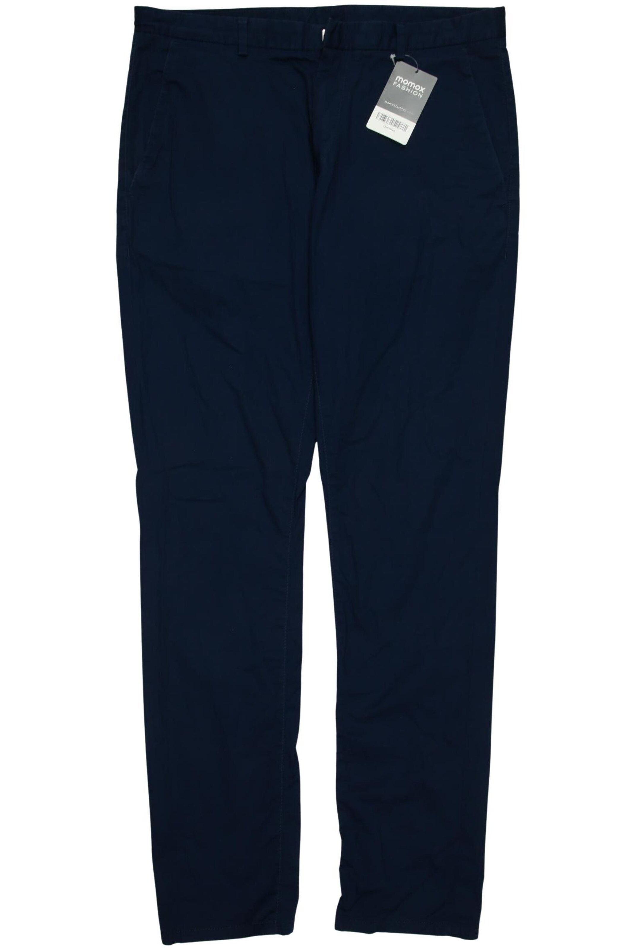 HUGO Pants in 33 in Blue: front