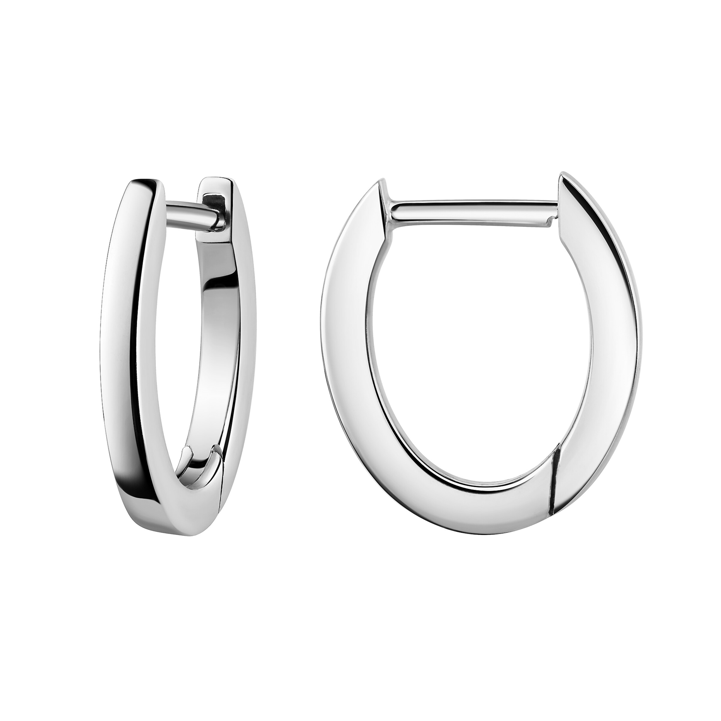 FIRETTI Earrings in Silver: front