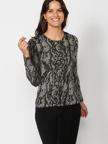 Pull-over KOROSHI en gris