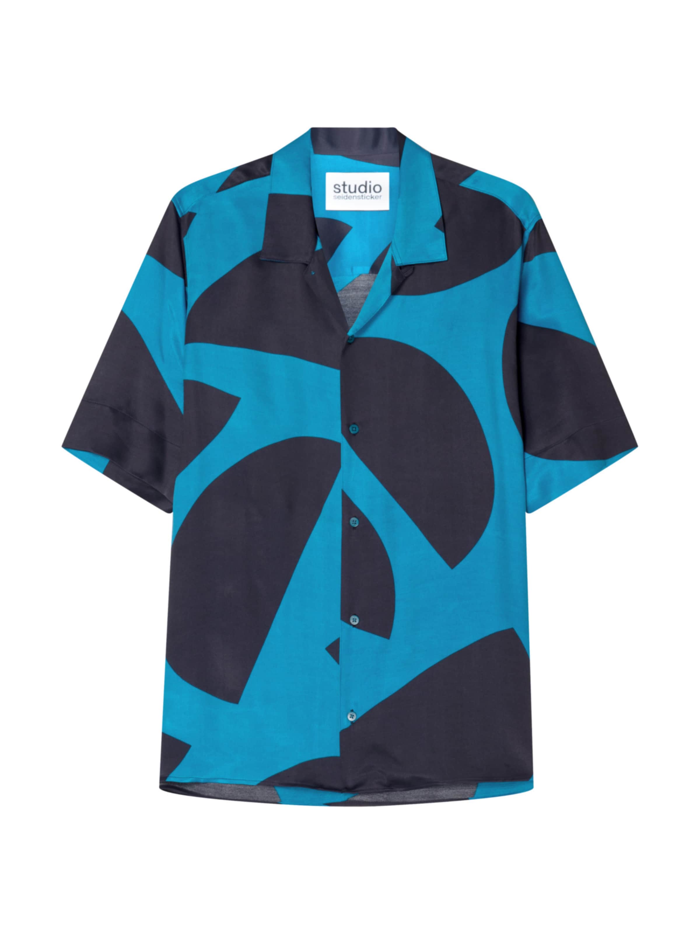 Fit confort Chemise 'Studio' SEIDENSTICKER en bleu : devant