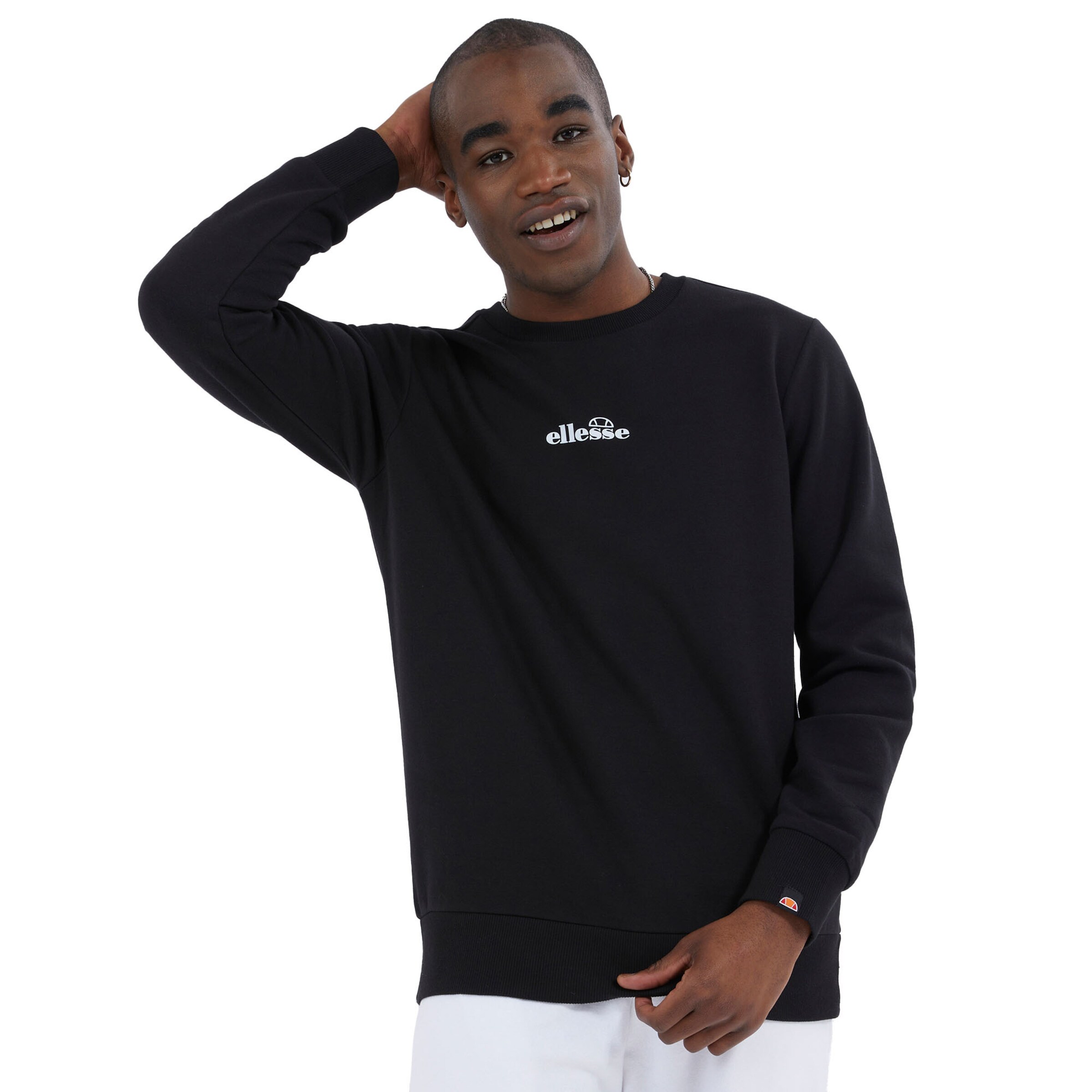 ELLESSE Sweatshirt 'Kiamto' in Black: front