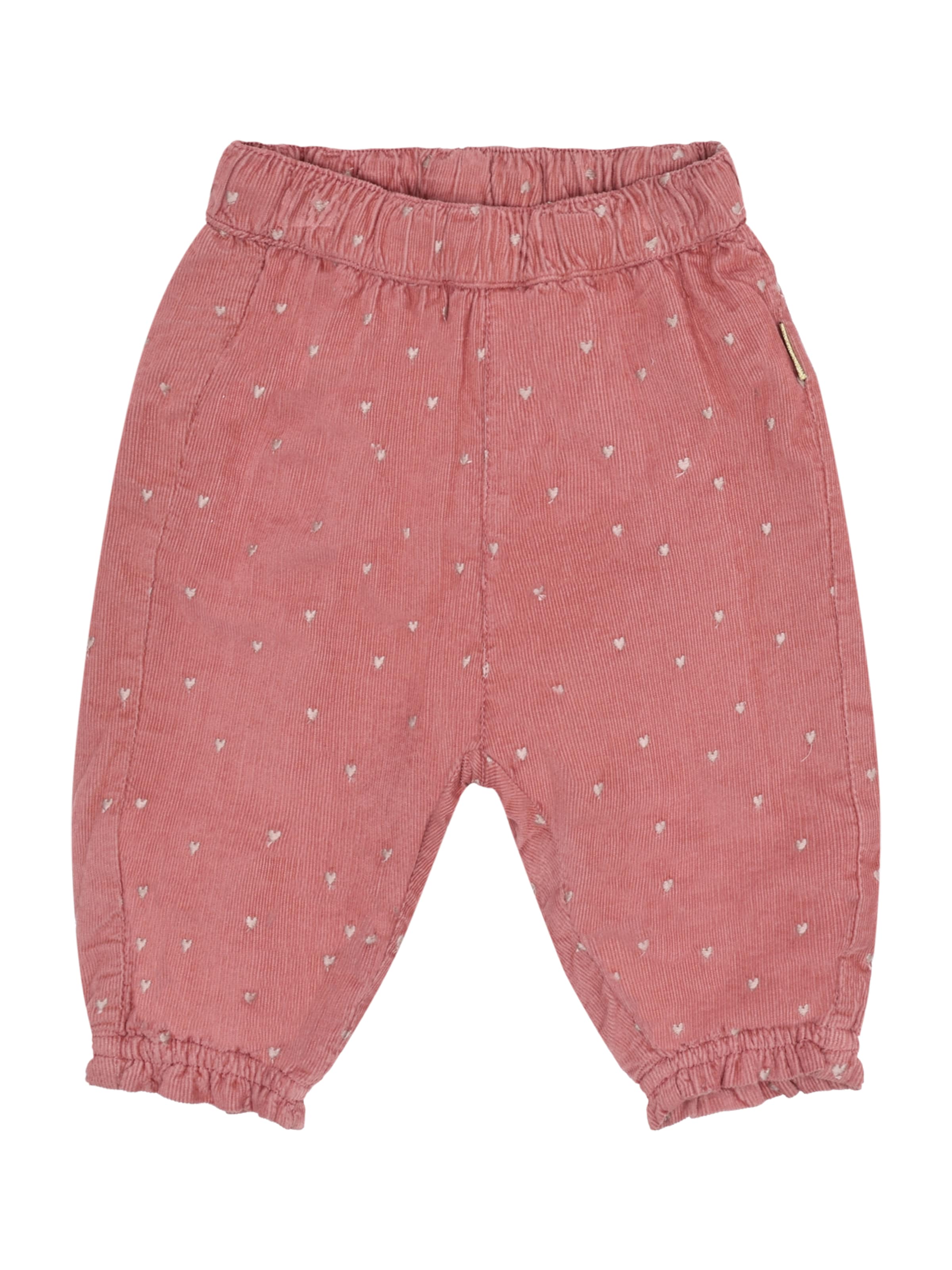 Hust & Claire Zúžený Kalhoty 'Trine Little Heart' – pink: přední strana