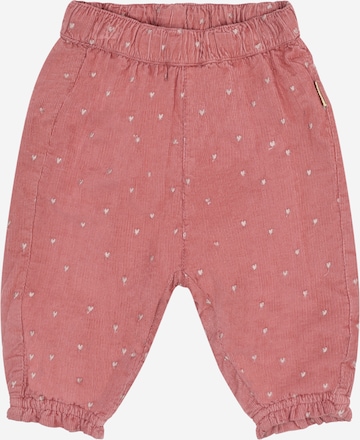 Hust & Claire Tapered Housut 'Trine Little Heart' värissä vaaleanpunainen: etupuoli