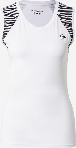 DUNLOP Sports Top 'GAME' in White: front