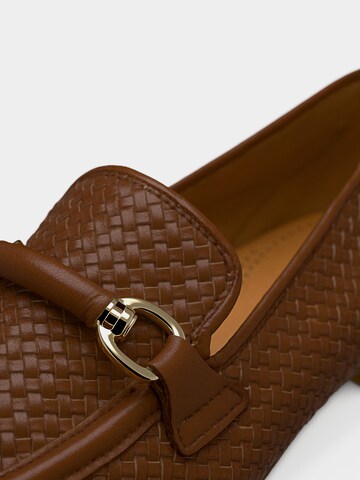 GABOR - Sapato Slip-on em castanho