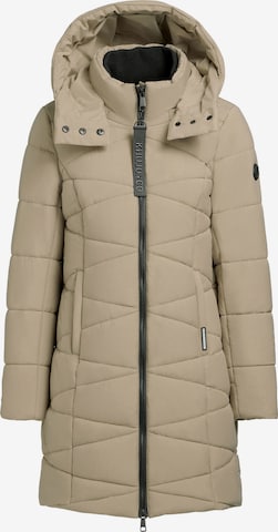 Manteau d’hiver ' FITT3 ' khujo en beige : devant