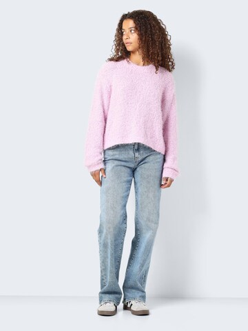 Noisy may Sweater 'SASSY' in Pink