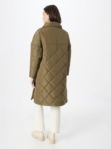 Manteau mi-saison 'Alma' NORR en vert