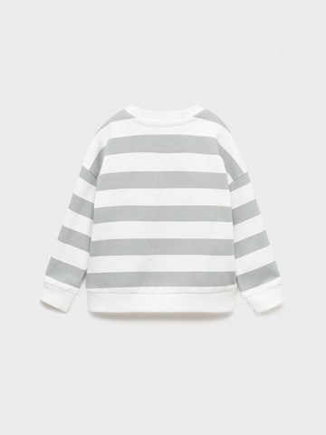 Sweat MANGO KIDS en gris