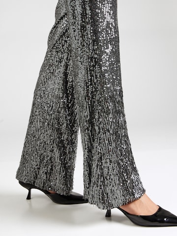 & Other Stories Wide Leg Hose in Grau