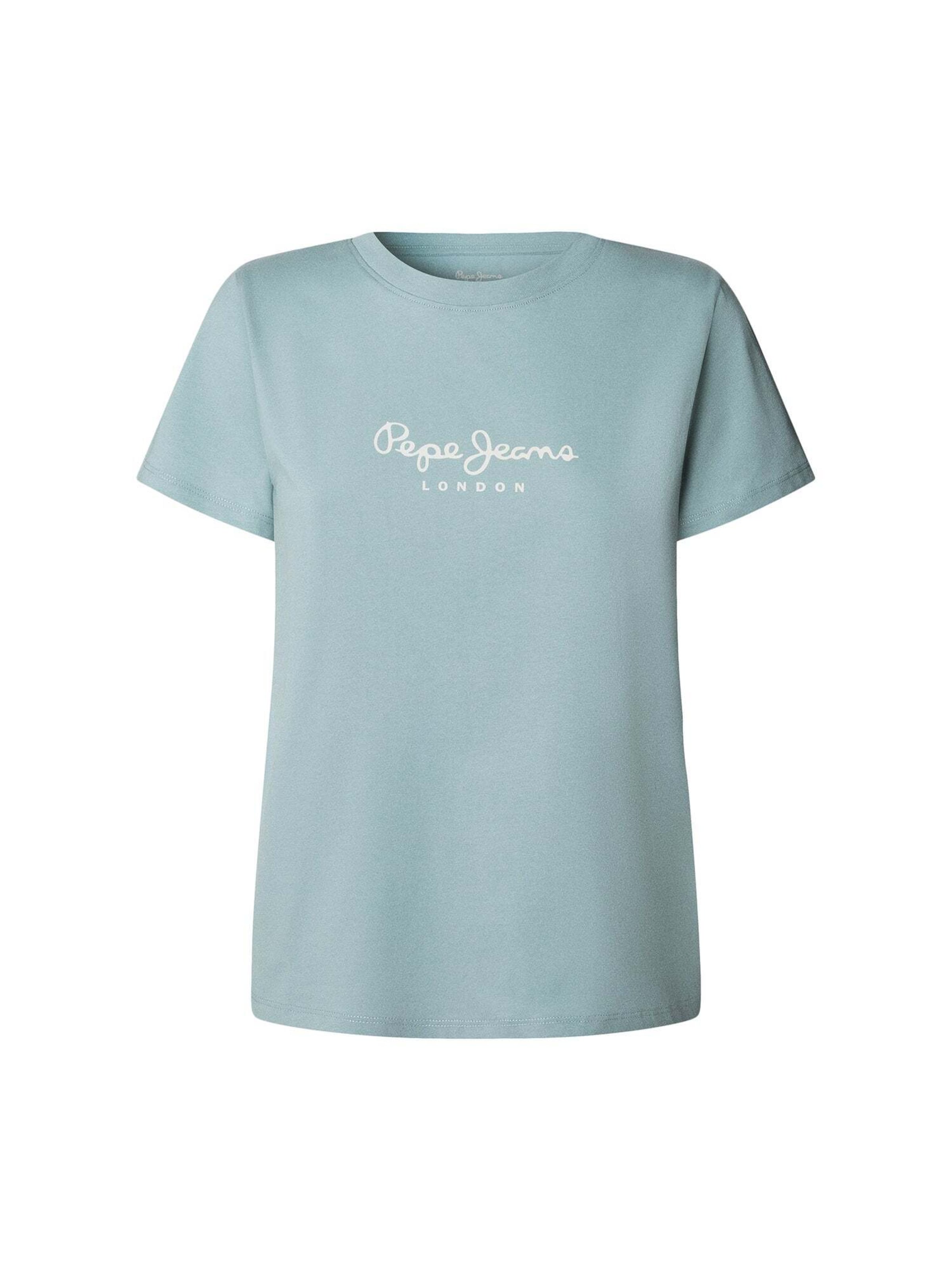 T-shirt 'BERENICE' Pepe Jeans en bleu : devant