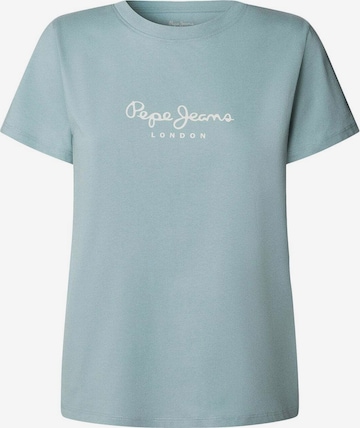 Pepe Jeans Shirt 'BERENICE' in Blau: Vorderseite