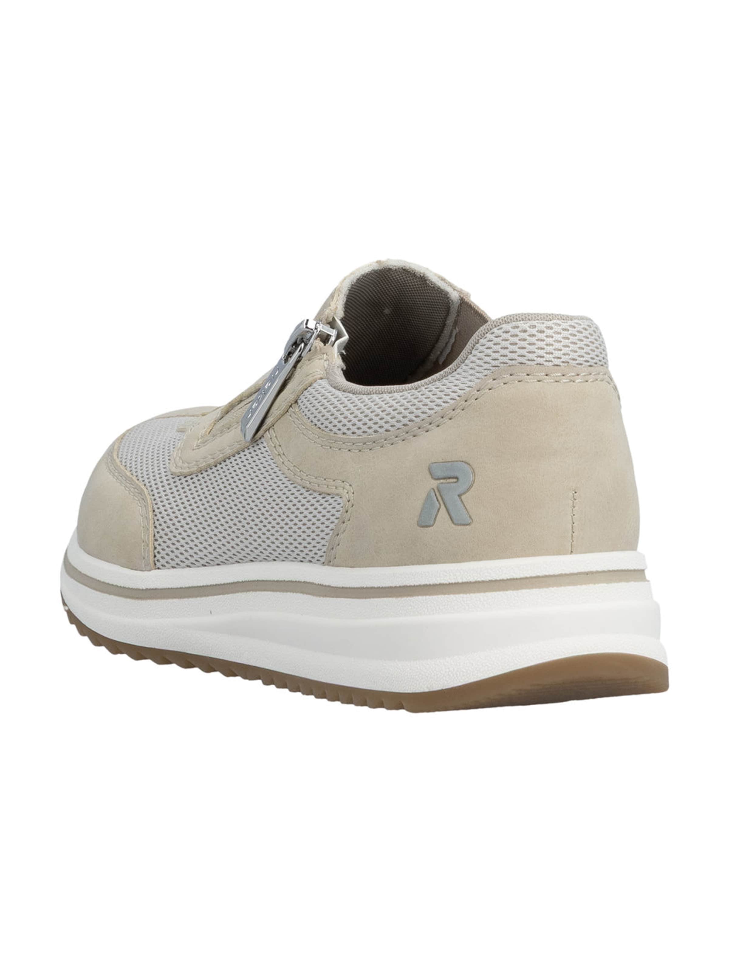 bēšs Rieker Brīvā laika apavi bez aizdares