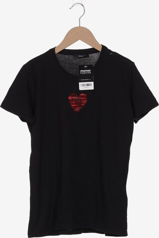 DIESEL T-Shirt M in Schwarz: predná strana