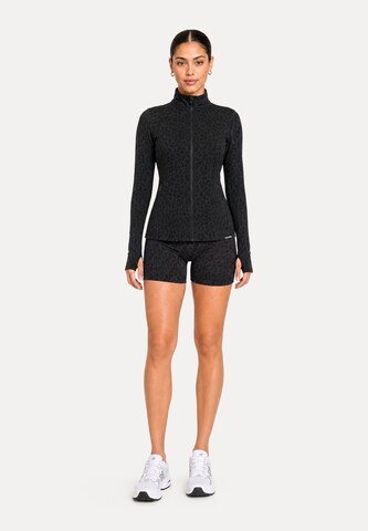 Smilodox Skinny Leggings ' Velvara ' in Zwart