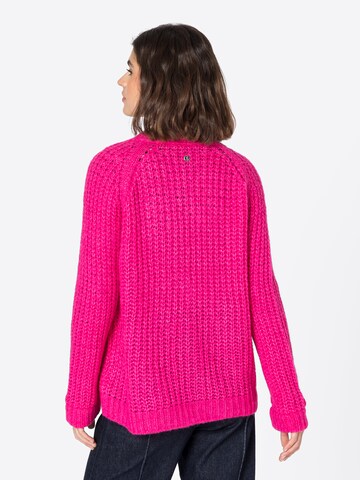 Smith&Soul Gebreid vest in Roze