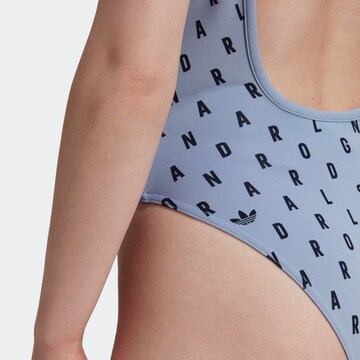 Invisible Maillot de bain ADIDAS ORIGINALS en bleu