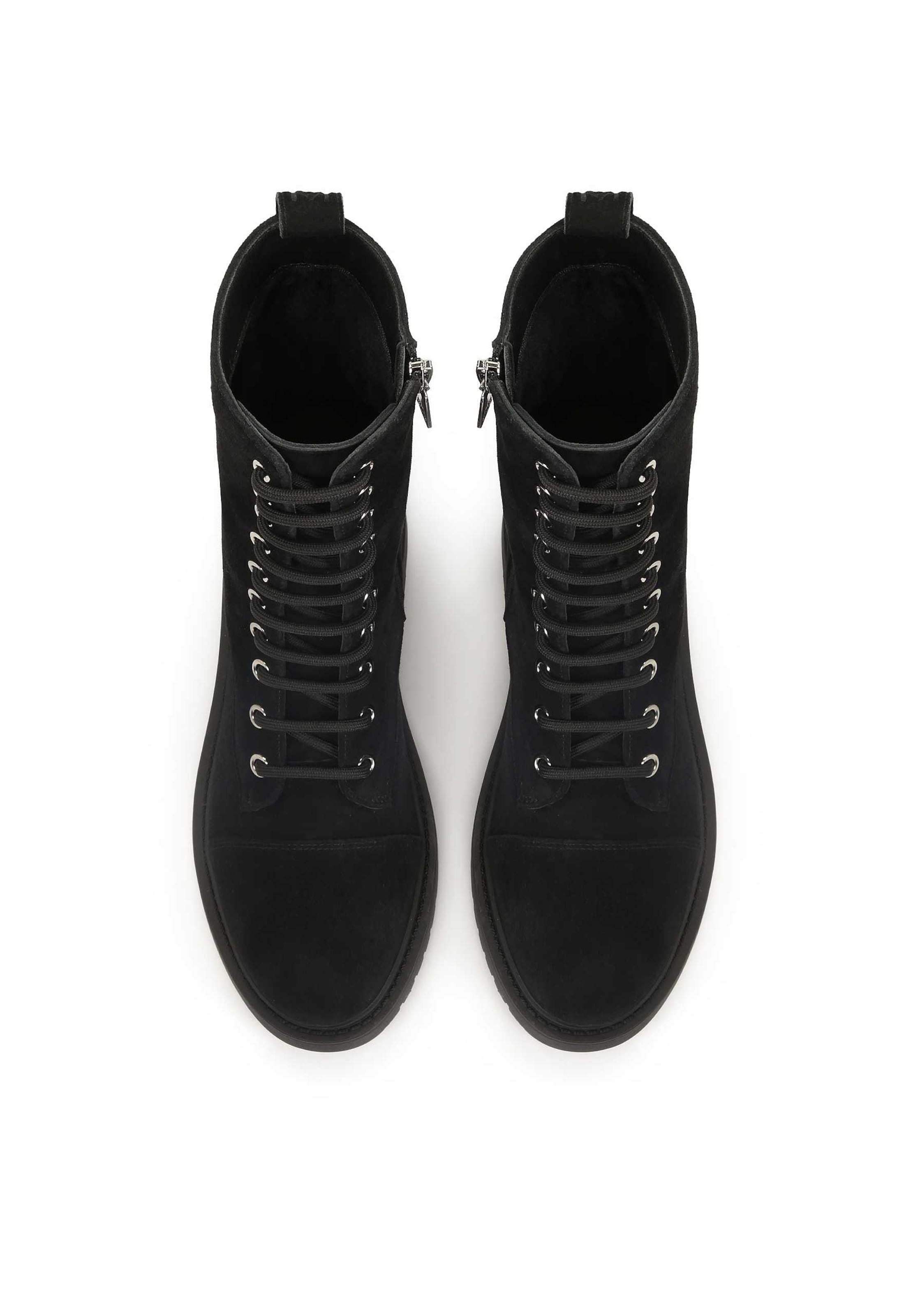 Kazar Ботуши с връзки в черно