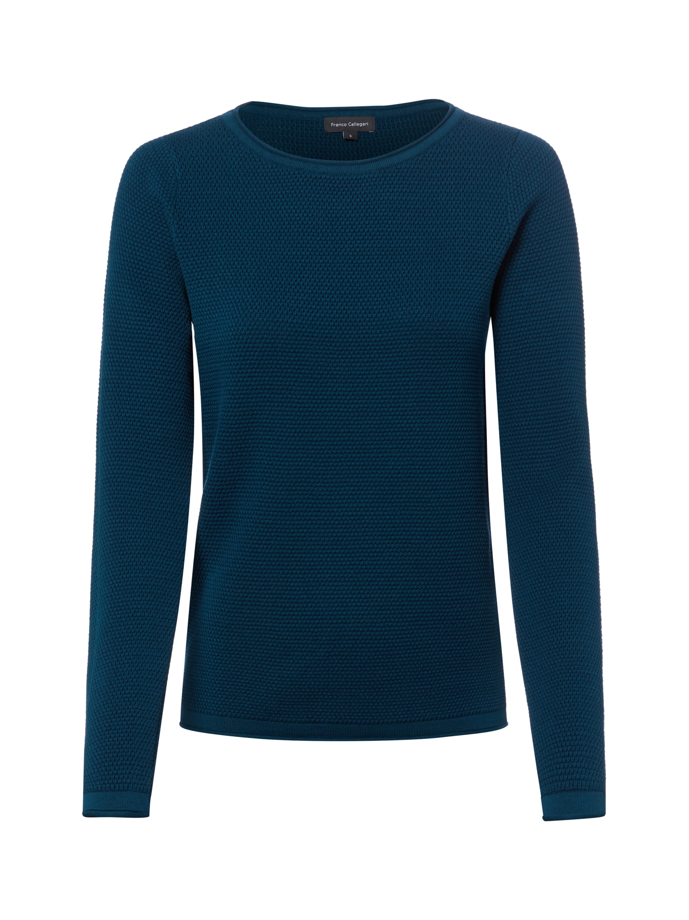 Franco Callegari Pullover in Grün: Vorderseite